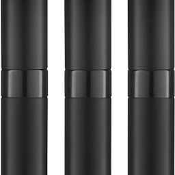 Lisapack 8ML Perfume Spray Bottle (3PCS) Cologne Atomizer, Small Sprayer Dispenser for Travel Men and Women (Black)-25