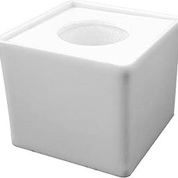 Pearl MIC ID | MIC Logo Station | MIC Flag | for Microphone with SELF Adjusting Foam Inside | Acrylic | Square | Size (L * B) = 3 * 2.5 | Pack of 1-28