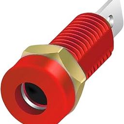 bnf® 4mm Banana Socket Copper Terminal Post Banana Plug Accessory Premium Red-image-14