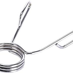 Spring Lock for Gym Rod Pack of 2 Locks | Gym Locks for Bars; Collars, Clippers (Size 25 MM)-image-9