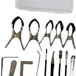 CALANDIS 14 Pieces Saxophone Repair Tool Set with Clamps Sturdy Leveling Repair Tools | Other Accessories | Parts & Accessories | Wind & Woodwind-image-67