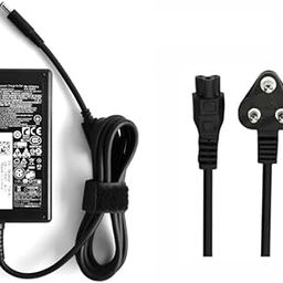 Dell Replacement Laptop Adapter Charger 65w 19.5V 3.34A (New Pin 4.5 * 3.0mm) MGJN9 for Inspiron 11 3147, 3148, 3152, i3152, 3153, 3157, 3158, 316 (with 3 Pin Abrale Power Cable)-image-28