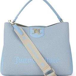 Women Amore Satchel Handbag | Zipper Closure | Textured Pattern | 10 L Capacity | 2 Compartments | 2 Pockets | Detachable & Adjustable Webbing Strap Handle-image-42