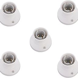 Anchor 38538 Batten Holder PVC Ring WH, White (Pack of 5)-image-75