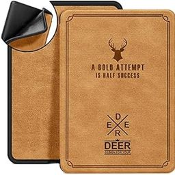 MOCA Classic Printed Magnetic (Soft Back) Flip Cover case for 6.8" Kindle Paperwhite 11 11th Generation 2021 / Kindle Paperwhite Signature Edition Soft Back Flip Cover Case-image-4
