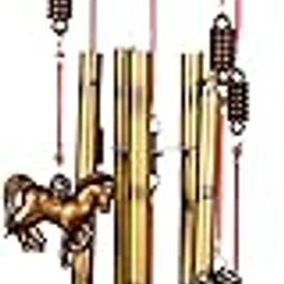 Lucky Antique Horse Wind Chimes with a Peaceful Sound for Home & Office Interior & Exterior Decoration and Gifting Purpose (Recommended by Feng Shui,Vastu)-image-9