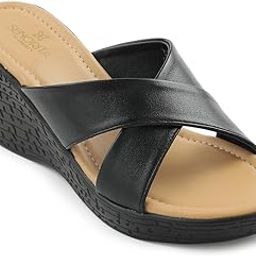 Women Wedge Heel Sandal-image-43