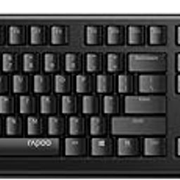 Rapoo NK1800 Spill Resistance Wired USB Keyboard-26