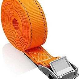 DIY Crafts Pack of 1 Pc, Cam Lock Buckle, 1" x 12' Lashing Straps with Padded Cam Buckle up to 650lbs, 1pk in Carr (Pack of 1 Pc, Cam Lock Buckle)-4