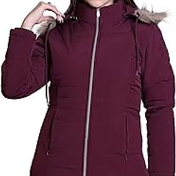 Women's Nylon Standard Length Jacket-picture-27