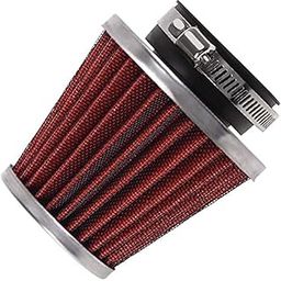 Evermotor Air Filter 52mm 53mm 54mm Motorcycle Vent Cleaner the Breather for 50cc 70cc 90cc 110cc 125cc 150cc Scooter, Quad Bike, Fit in Honda Yamaha Kawasaki Suzik-picture-17