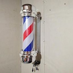 Barber Pole Light Classic Hair Salon Open Sign for Indoor Outdoor Hair Salon |Health & Beauty | Salon & Spa Equipment | Salon & Spa Supplies-image-73