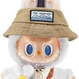 HEAVENGLOW Labubu Plush Doll Decorative Unique Bag Pendant for Kids Adults Party Favors-image-5