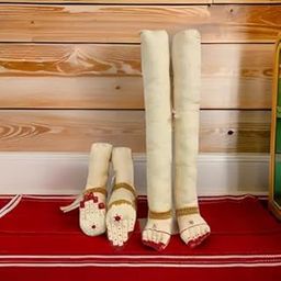 JJ Arts | Amman Devi Decorated, Stuffed Cloth | Fabric Decorations for Varalakshmi Vratha Pooja| | Handcrafted Navaratri Golu |-image-3