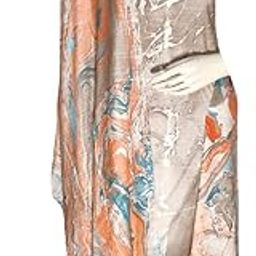 SMA creation women's Bhagalpuri dupion slub silk marble print unstiched dress material design top 2.5 mtre/bottom 2.5 mtre/dupatta 2.5 mtre /(SM681)-image-22