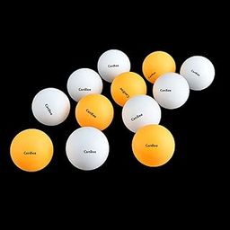 CanBee Table Tennis Ball Pack of 12 Loose Beginner 40mm Ping pog TT Ball (Yellow)-picture-12