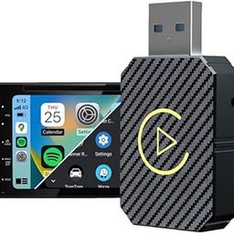 Ustick Wireless Carplay Wireless Android Auto Adpater for Cars Wireless Carplay & Android Auto, Support 5.8 Ghz WiFi & 5.2 Bluetooth, USB C/A (1 Year Warranty)-7