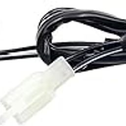 UJEAVETTE Horn Switch Starter/Kill Switch Overtaking Light Switch for Pit Bike Go Cart ATV 7/8'' Handlebar Red-16