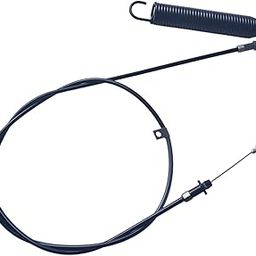 COEFEPI GY22387 PTO Control Cable For John Deere 107S D100 D105 D110 D120 D125 D130 E100 E110 E120 E130 L100 L105 L107 L110 L111 L118 S100 S110 S120 S220 X105 X106 X107 X125 X126 X127 X145 Replace GY2-17