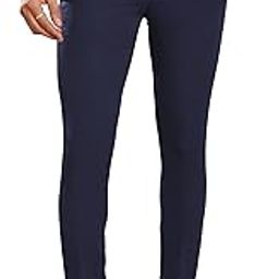 DEDART Men's Ankle Fit Formal Trousers | Stretchable Lycra Poly Blend | Office Wear Pants-picture-25