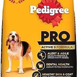 Pedigree PRO Adult Small Breed, 3 kg Dry Dog Food, Vet Trusted Brand, Expert Nutrition, Quality Protein, 33% More Nutrients (9 Months Onwards)-16