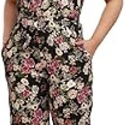 Floral Printed Jumpsuit for Women's and Girls Rayon-picture-23