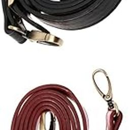 THE STYLE SUTRA Bag Strap Replacement Shoulder Bag Handle Black+Wine Red-image-51