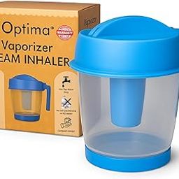Optima Vaporizer Steam Inhaler for Cold and Cough, Facial Steamer Vaporizer Machine,Quick Steam Copper Heating Element, Home Use,Plastic Body to Prevent Shocks-image-28