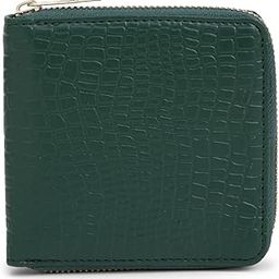 PU Leather Wallet for Women (Olive Green) with Zip Closure & Multiple Card Slots | Water-Resistant Wallet for Girls with Polyester Lining | Suitable to Carry Everyday Essentials-image-20