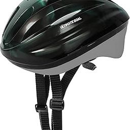 UG Sports Bicycle Helmet with Detachable Visor| Adjustable Size Cycling & Skating Helmet | Lightweight Mountain Road Bike Cycle Helmets for Kids (Green, Junior)-24
