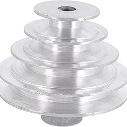 Hohopeti Woodworking Drill Press Accessory Aluminum Bottom Pulley Roller High Seat for Comfort-image-9