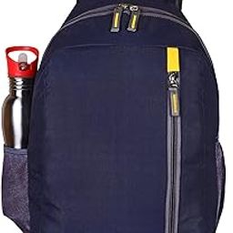 || 22L Tiffin Bag Laptop Backpack || Unisex Casual Backpack || Office Bag || School Bag || College Bag || Business Bag || Navy Blue-image-79