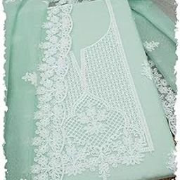 Womens Kota Embroidered Unstitch Dress Material With Thread Work-image-84