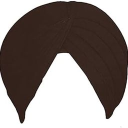 BISMAADH Madhurani Full Voil Traditional Sikh/Punjabi Turban Pagri Dastar for Mens & Boys-image-0