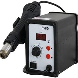 QUICK 858D SMD Rework Station with Digital Temperature Display and Air Flow Control (Auto Cut)-image-15