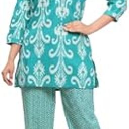 Radha Creation Women's Regular Wearing Top and Pant Set for Women&Girls-image-81