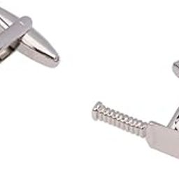 Cricket Cufflinks – Red Ball & Silver Bat, Sports-Inspired Formal Wear-25