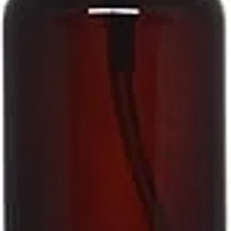 nsb herbals 50ml Amber Plastic Round Empty Refillable & Reusable Bottle With Black Serum Pressed Pump Dispenser For Liquid, Lotion Cream, Shampoo, Cosmetic & Multipurpose (PACK OF 3)-picture-15
