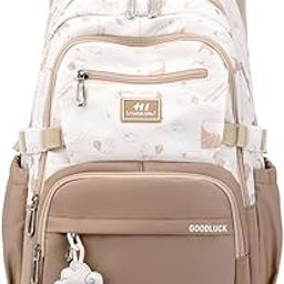 Teen Girls' School Backpack Large Capatity School Bag Causal Backpacks for Women Multi Compartment Large for School,Camping,Travel-47