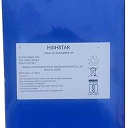 100Ah 3.2V, Prismatic Lithium Phosphate Cell- A Grade 8- Piece (DIY Battery KIT- to Make 12V200AMP/24V100AMP Battery) 4S /8S BMS AS Required, BUSBAR,NUT Included (for 8S100AMP)-33