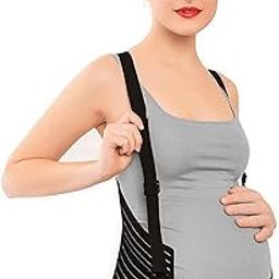 Ostin Maternity Belly Band for Pregnant Women, Adjustable Maternity Belt, Waist/Back/Abdomen And, Belly Brace for Reducing Back/Waist Discomfort (XXL)-image-26