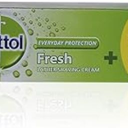 Dettol Fresh Lather Shaving Cream, 60 grams Carton-27