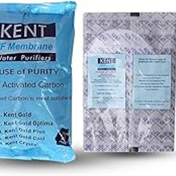 Kent Spare 3-Piece Filter Kit for Kent Gold, Gold Plus & Optima Gravity Filters: 1 UF Membrane, 1 Activated Carbon (Pack of 1) Sediment Filter-12
