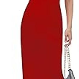 Women's Red Lycra Solid Bodycon Western Dress | Dress for Women | A line Dress | Winter Dress | Western Dress | Latest Women Dress | Trendy Dress | Midi Dress-image-94