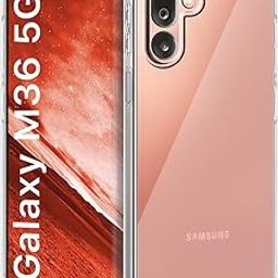 CaseKart Back Cover for Samsung Galaxy M36 5G | Samsung Galaxy F36 5G (Silicone Clear Shockproof Case with Camera Protection | Soft and Flexible | Ultra Clear Slim Back Cover | Pure Transparent)-picture-15