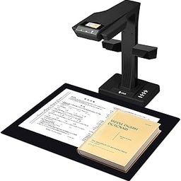 CZUR Professional Document Scanner ET18-P, Fast Recognition Scanner, 18MP High Definition, A3 Size Capture, 186 Languages OCR, Patented “Laser-Based Image Flattening” Technology-11