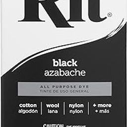 Rit Dye Powdered Fabric Dye, Black-32