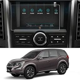 ARMOUR GUARDS 9H Unbreakable MATTE FINISH Screen Protector Compatible With Mahindra, Xuv 500 W11 CAR Touch Screen Infotainment System (7 inch) (PACK OF 2)-image-8