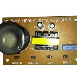 Salcon Electronics 2 Way And 3 Way crossover Hi-Fi Speaker Frequency Divider Crossover Filters Module (2 Way Crossover)-image-23