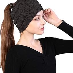 1 PC Knitted Warm Winter Woolen Unisex Headband for Women/Girls/Men/Boys | Cold Weather Ear Muff Hair Accessories Head Wrap | Winter Ear Warmer Headband (Black)-29